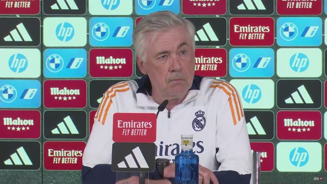 Ancelotti despeja dudas sobre el nivel de Fran González