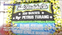 Duka Prabowo hingga Kenang Sosok Uskup Emeritus Keuskupan Agung Kupang, Mgr Petrus Turang