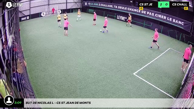 But de Nicolas L - Cs St Jean De Monts