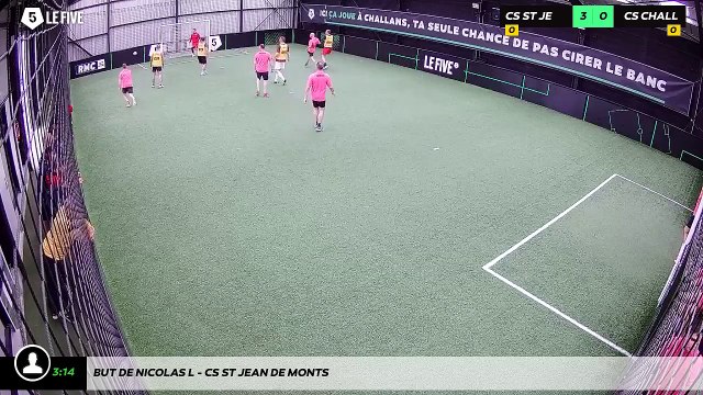 But de Nicolas L - Cs St Jean De Monts