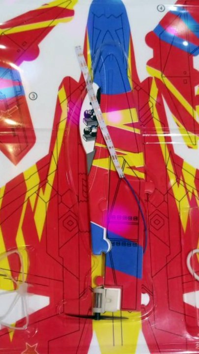 Yj035 Kids Toy Airplane I Hand Throwing Flying Jet I Safe For Indoor And Outdoor Play I Bright & Colorful Soft Foam Design I Diy Airplane I Durable Foam Construction I (multicolor)