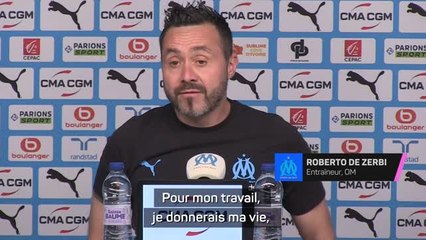 Marseille - De Zerbi : "Certains veulent me faire passer pour un criminel et ce n'est pas juste"