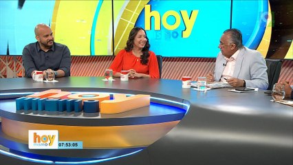 ¡Primicia! Pelicula "El dia Ocho" por Angeline Monegro y José Gómez | Hoy Mismo