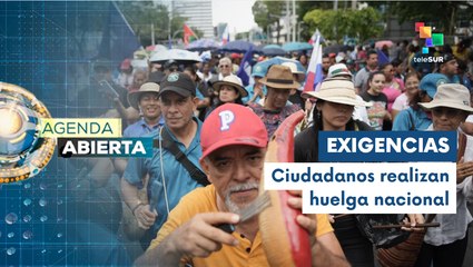 Agenda Abierta 04-04: Panameños denuncian medidas de Gobierno