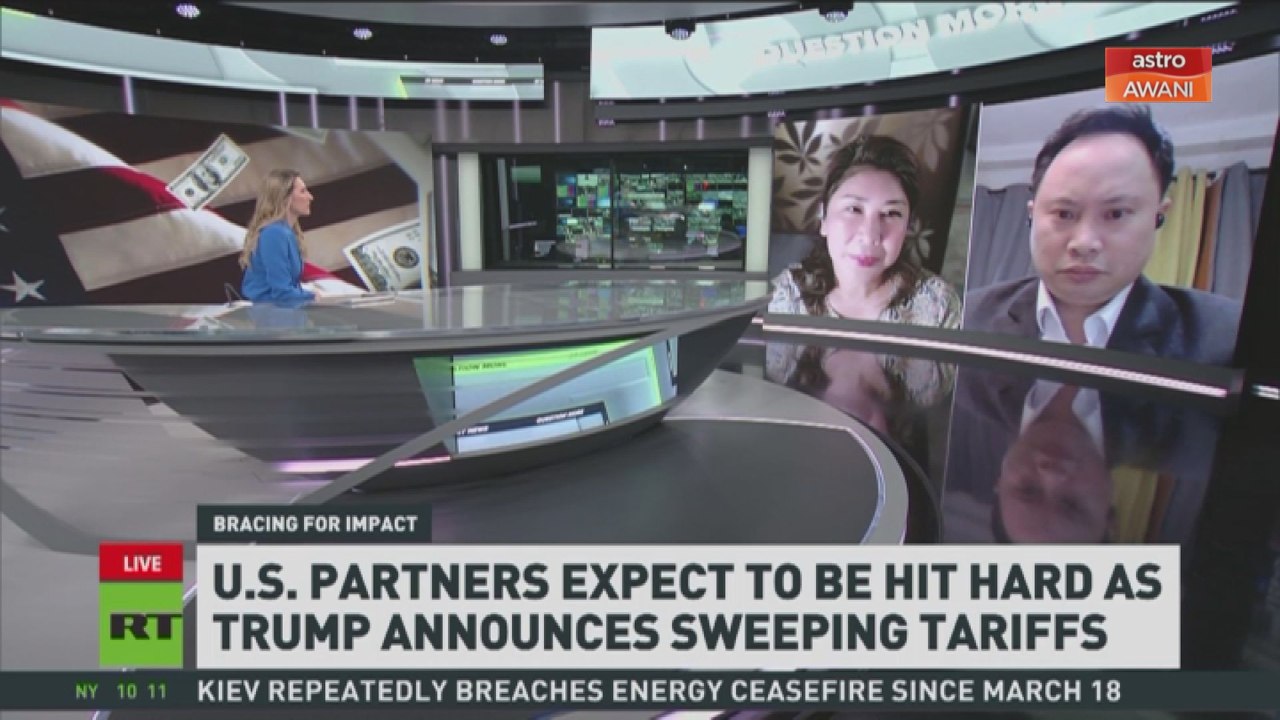 The impact of US tariffs in ASEAN  Panel discussion on the impact of US tariffs in ASEAN:  Fui K. Soong - Deputy chairman at Institute of Strategic Analysis and Policy Research from Malaysia and Duane Dizon - Geopolitics and Economics Expert at BRICS TV