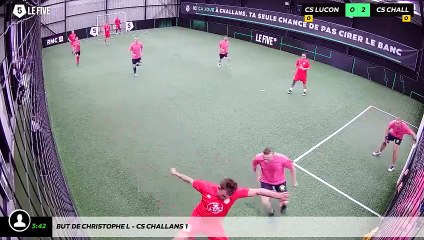 But de Christophe L - Cs Challans 1