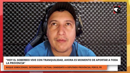 “Hoy El Soberbio vive con tranquilidad, ahora es momento de aportar a toda la provincia”