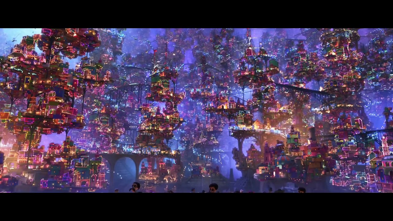 Coco PIxar Trailer