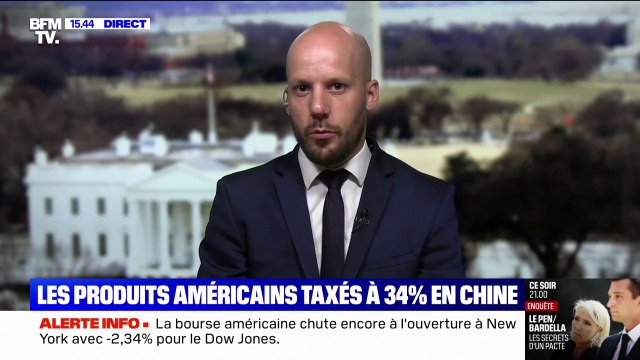 Droits de douane: Wall Street chute encore à l'ouverture face au risque d'une escalade commerciale