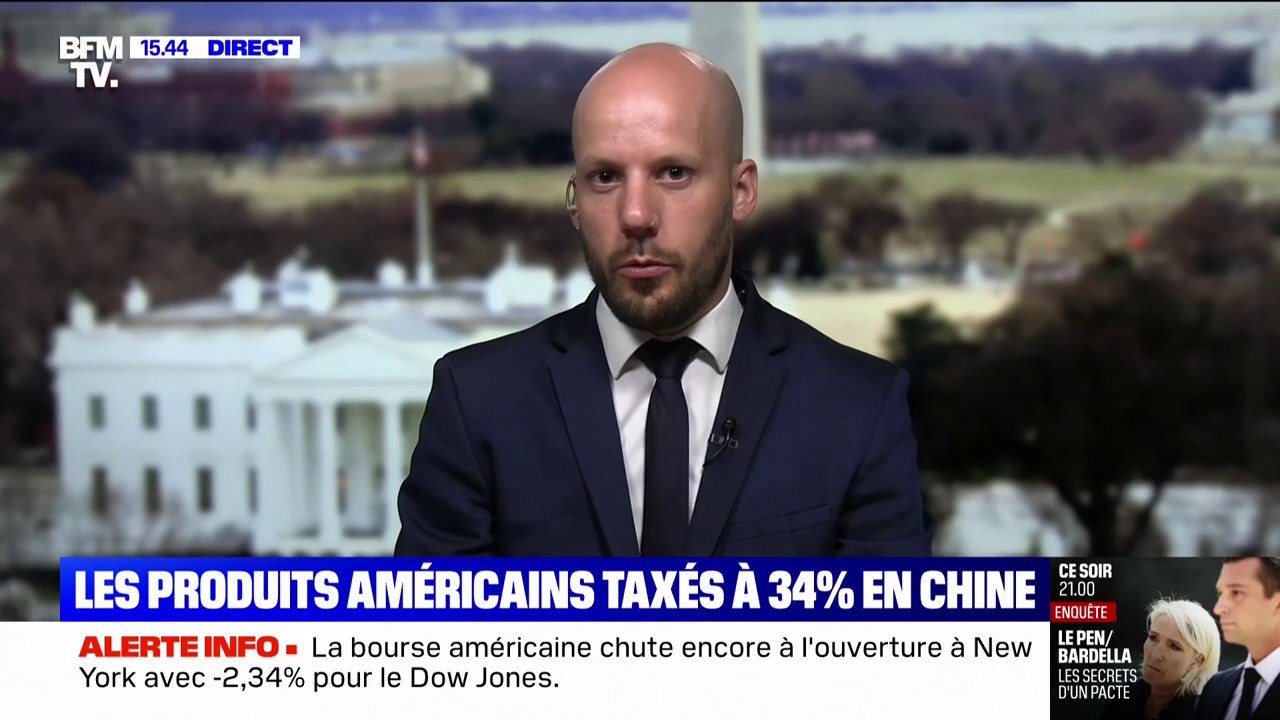 Droits de douane: Wall Street chute encore à l'ouverture face au risque d'une escalade commerciale