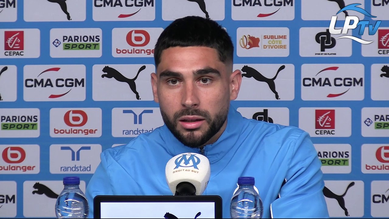 Maupay : "Il n’a jamais été question de ne pas s’entraîner"
