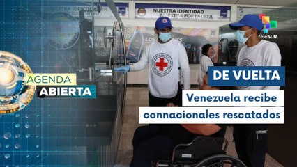 208 migrantes venezolanos retornan al país