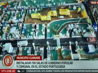 150 Salas de Gobierno Popular y Comunal instaladas para el bienestar del pueblo en el edo. Portuguesa