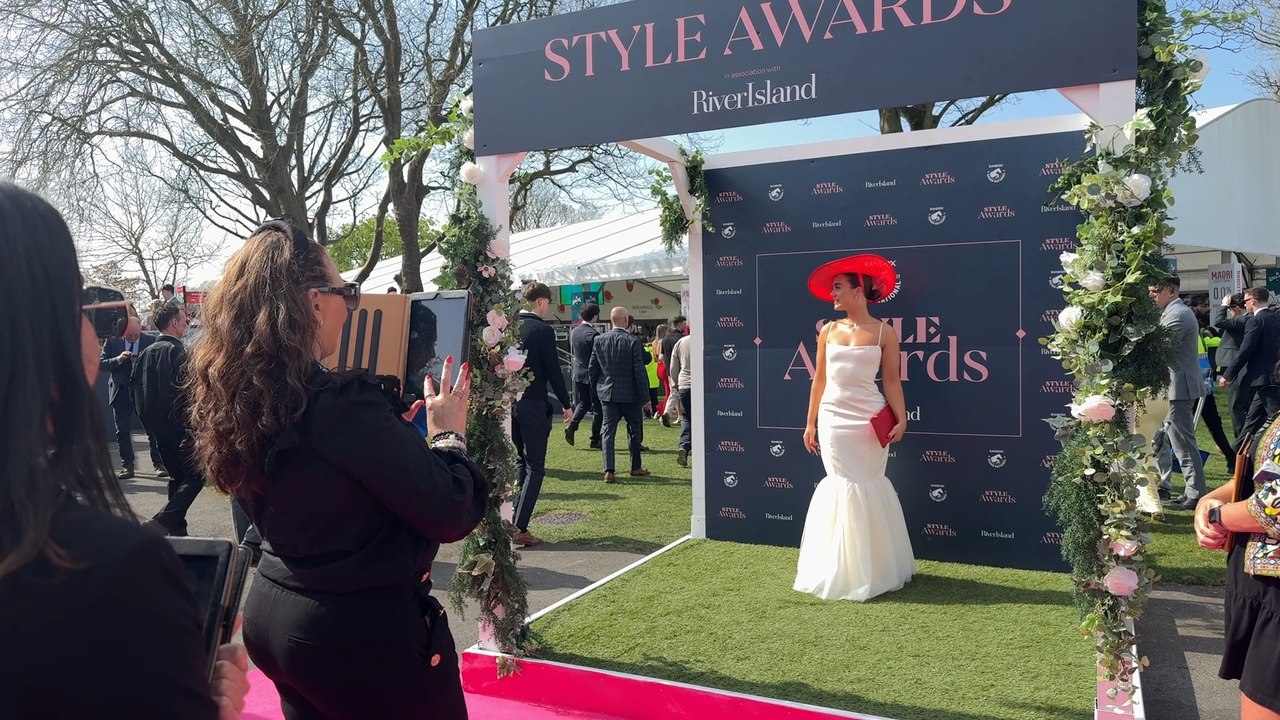 Big hats, big horses and even bigger fun- Ladies Day at Aintree