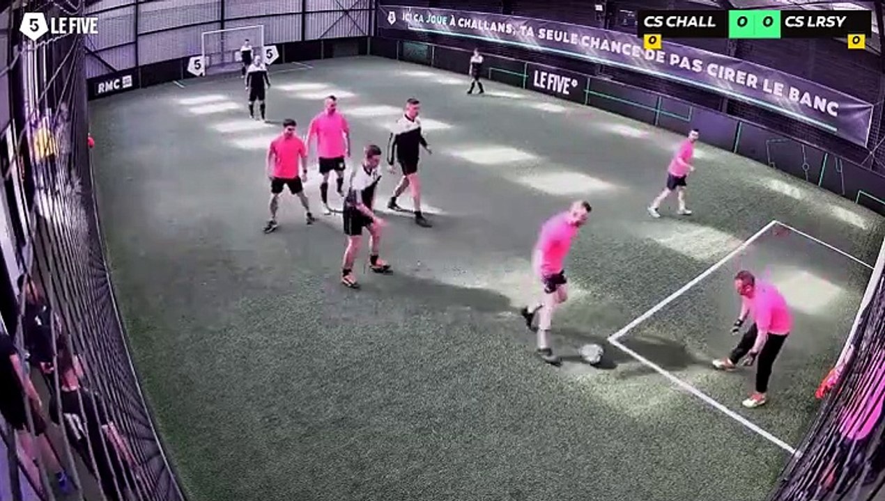CSP CHALLANS 1 - CSP LRSY 04/04 à 11:52 - Football Terrain 1 (LeFive Challans)