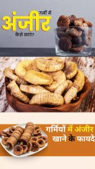 गर्मियों में अंजीर खाने के फायदे
