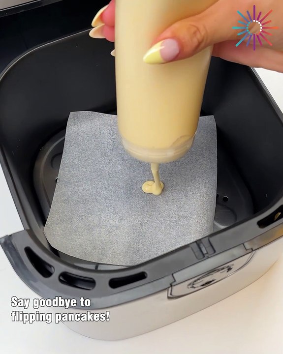 Say goodbye to flipping pancakes! 🥞🤤