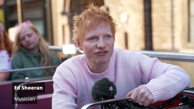 Ed Sheeran records sessions to avoid copyright claims