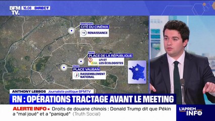 Meetings politique à Paris ce dimanche: ce que l'on sait de leur organisation