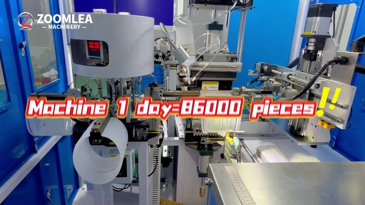 Capacity bottleneck? This Zhengling sealing ring bonding machine can produce 86000 pieces per day, helping you break through the bottleneck of production capacity!