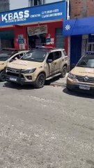 Policiamento é reforçado na região do Subúrbio de Salvador após ocorrência com cinco mortos