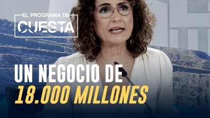 Montero, pringada en otra concesión investigada por la Justicia: Aznalcóllar, un negocio de 18.000 millones