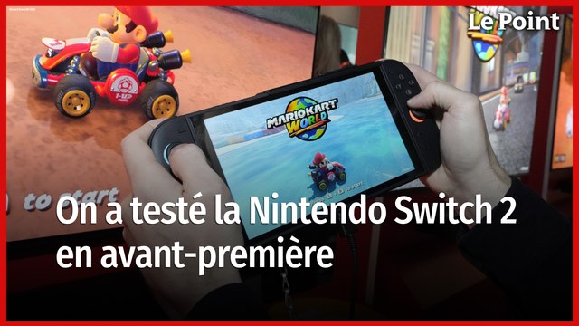 Nintendo Switch 2 : nos premières impressions après 2 heures de jeu