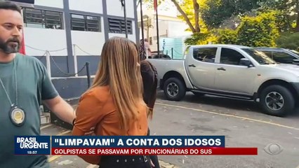 Golpistas roubavam aposentados