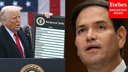 'Markets Are Crashing': Sec. Marco Rubio Grilled By Reporters About Trump Tariffs