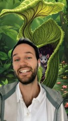 Une PLANTE qui MANGE DES RATS ?!