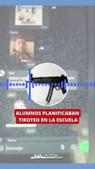 Los audios de los adolescentes que planificaron una masacre