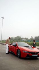 Cute Boy and Girl Enjoy a Joyful Car Drive 🚗