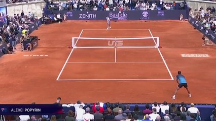 Le replay de Ruud - Popyrin - Tennis - UTS à Nîmes