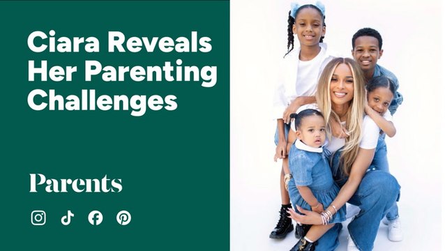 Ciara Reveals How She Overcomes Everyday Parenting Challenges
