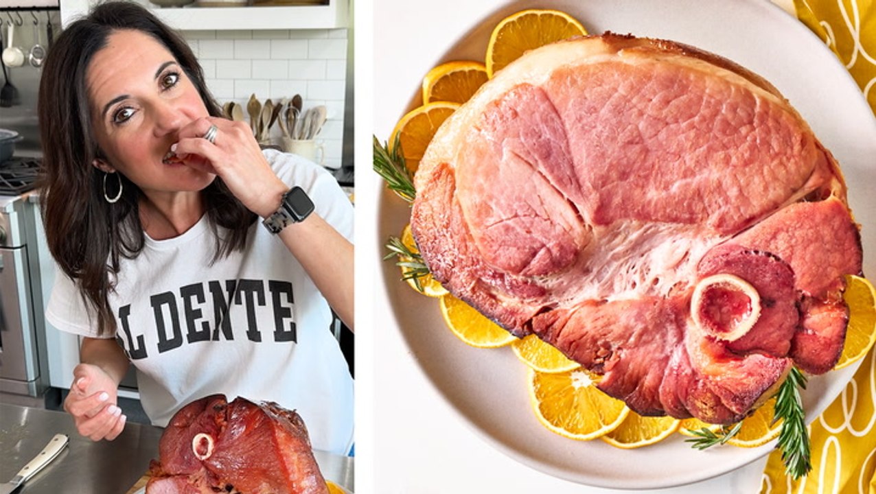 How to Make 2-Ingredient Crockpot Easter Ham
