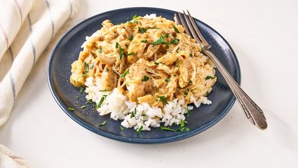 Easy Crockpot Chicken and Gravy Recipe