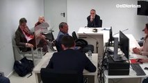 declaración como testigo del inspector jefe de la Policía Bonifacio Díez Sevillano en la causa por las maniobras contra Podemos