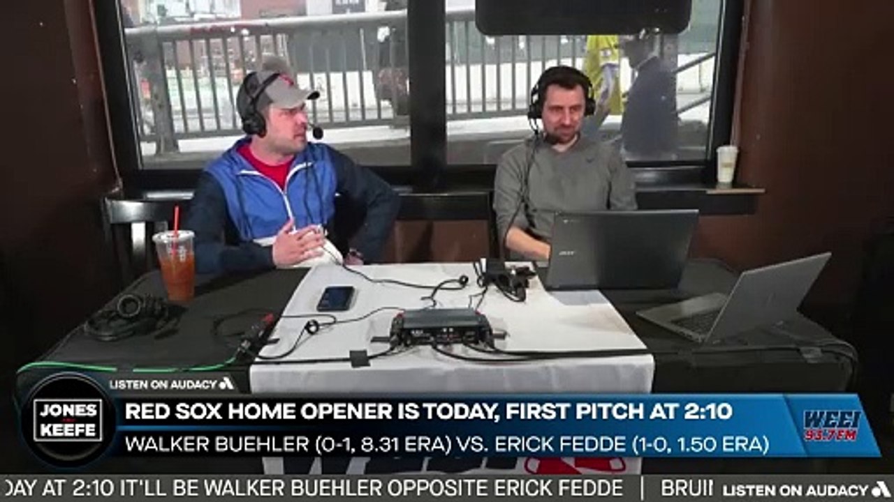 Jones & Keefe: The reasons for optimism surrounding the Red Sox