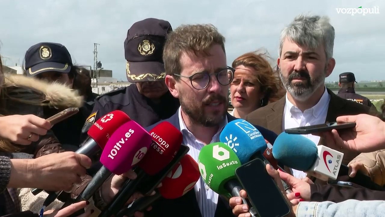 El derrumbe de una nave en Coria (Sevilla) deja tres fallecidos
