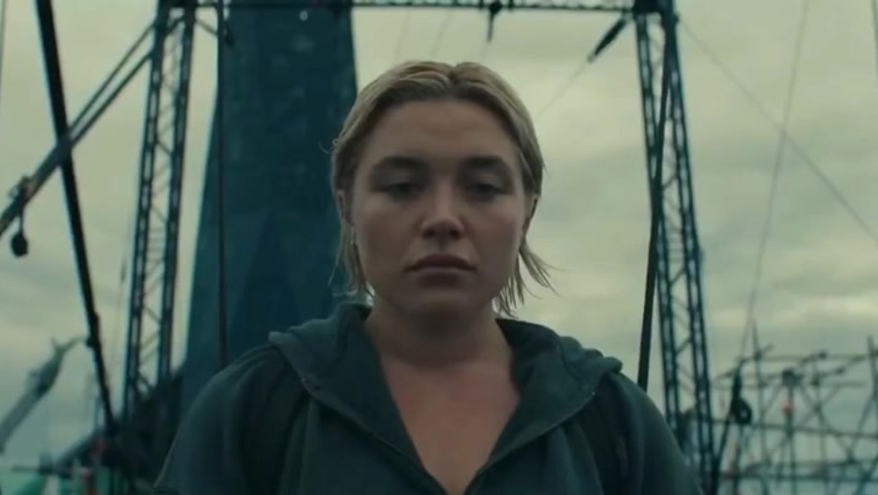 Florence Pugh leaps from 2,000ft skyscraper for Marvel Thunderbolts stunt