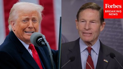 'Dumber Than Anything We've Seen In Recent History': Blumenthal Drops The Hammer On Trump's Tariffs