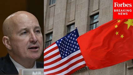 Pete Ricketts Warns 'Communist China' Does Not Respect The United States