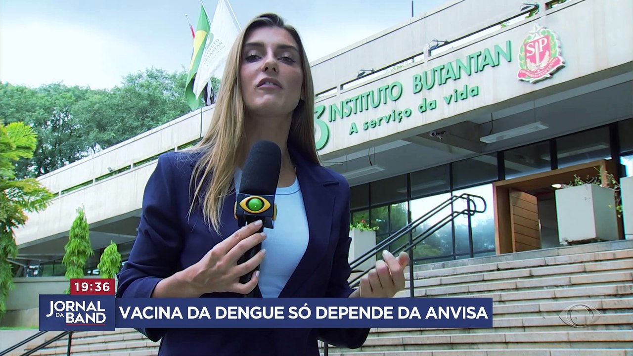 Vacina brasileira contra dengue aguarda liberação da Anvisa