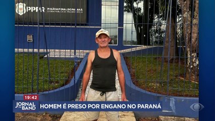 Inocente é preso por engano por causa do nome no Paraná