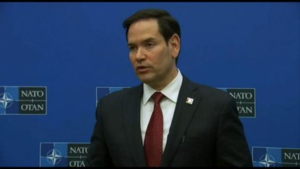 Rubio: senza progressi sulla pace sanzioni inevitabili alla Russia