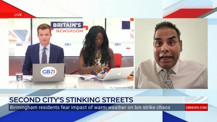 WATCH: Ex-Birmingham MP brands bin chaos 'untenable' as litter fills the streets