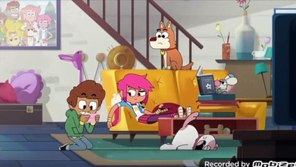 Chico Chica Perro Gata Ratón Queso - Temporada 1 Episodio 1 - Amigos por correspondencia / Trasero de monstruo (Español latino)