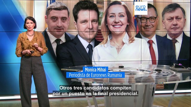 Rumanía se prepara para repetir las elecciones presidenciales, ¿quiénes son los favoritos?
