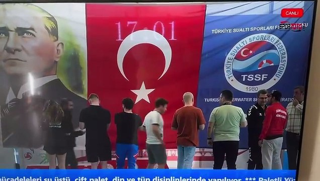 Paletli Yüzme Kulüplerarası Büyükler Türkiye Şampiyonası heyecanı Edirne’de