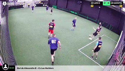 CSP LES HERBIERS - CSP MONTAIGU 04/04 à 14:23 - Football Terrain 2 (LeFive Challans)